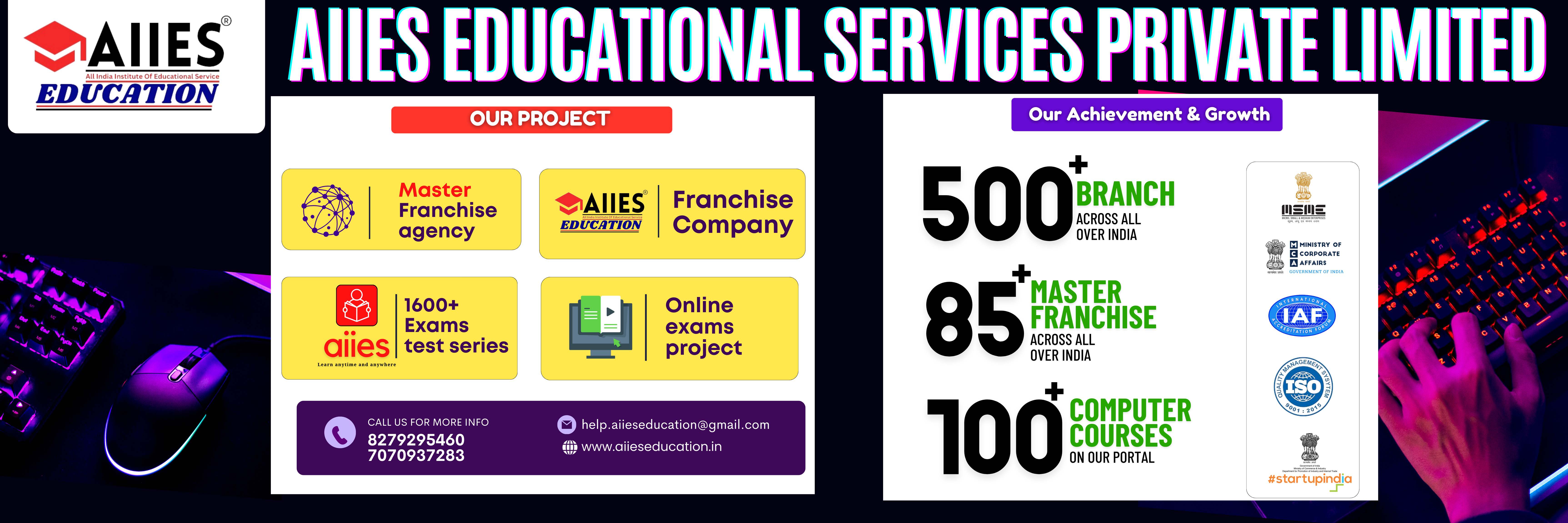 AIIES Education Slider